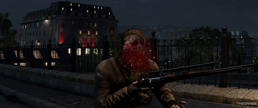 Sniper Elite Resistance. Вторжение Оси