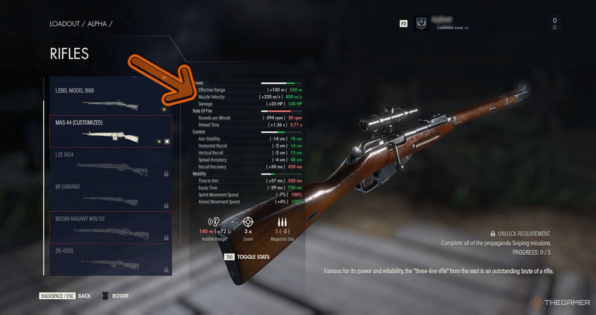 Sniper Elite Resistance. Падение пули