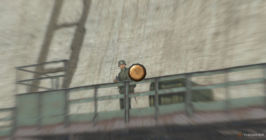 Sniper Elite Resistance. Простреливаемые органы