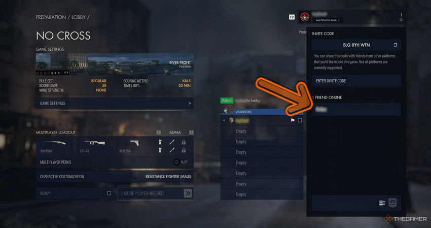 Sniper Elite Resistance. Мультиплеер