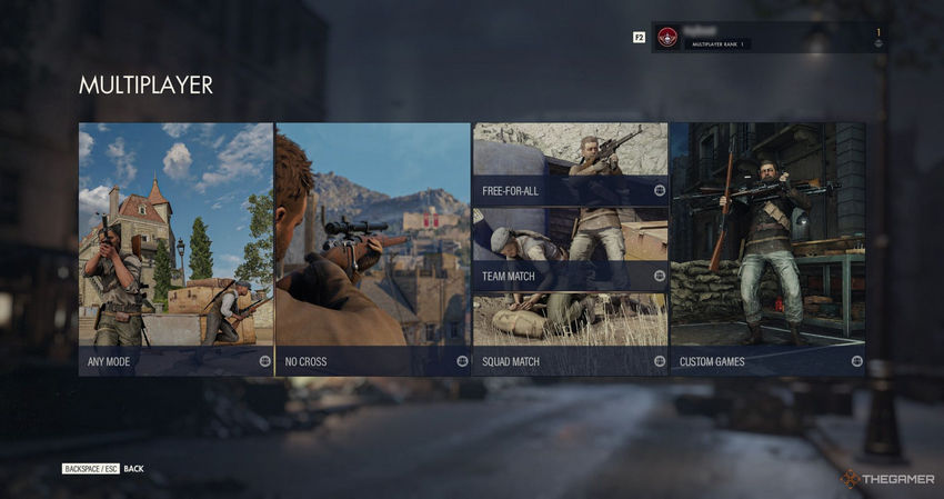 Sniper Elite Resistance. Мультиплеер