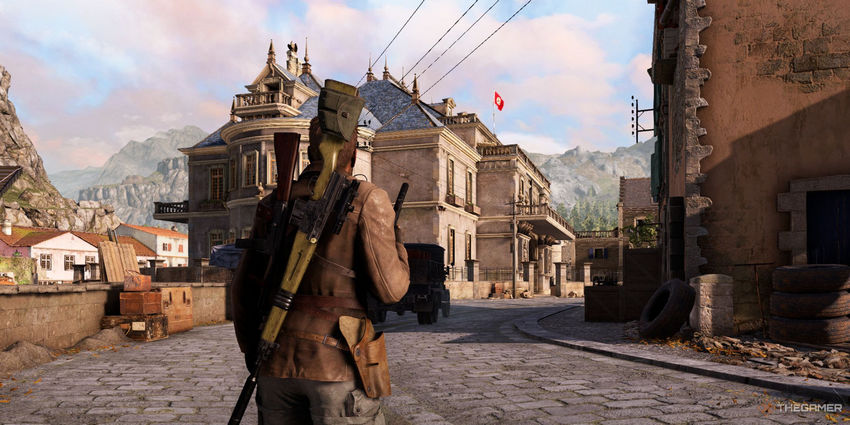 Sniper Elite Resistance. После прохождения
