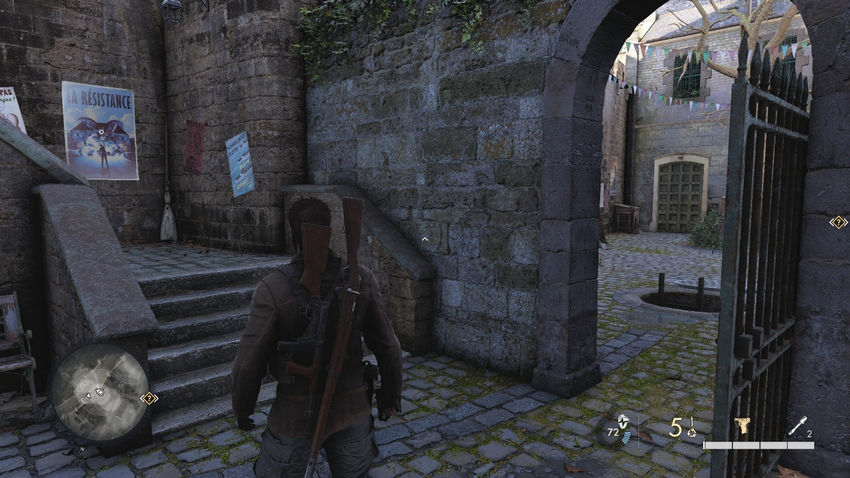 Sniper Elite Resistance. Пропагандистские плакаты