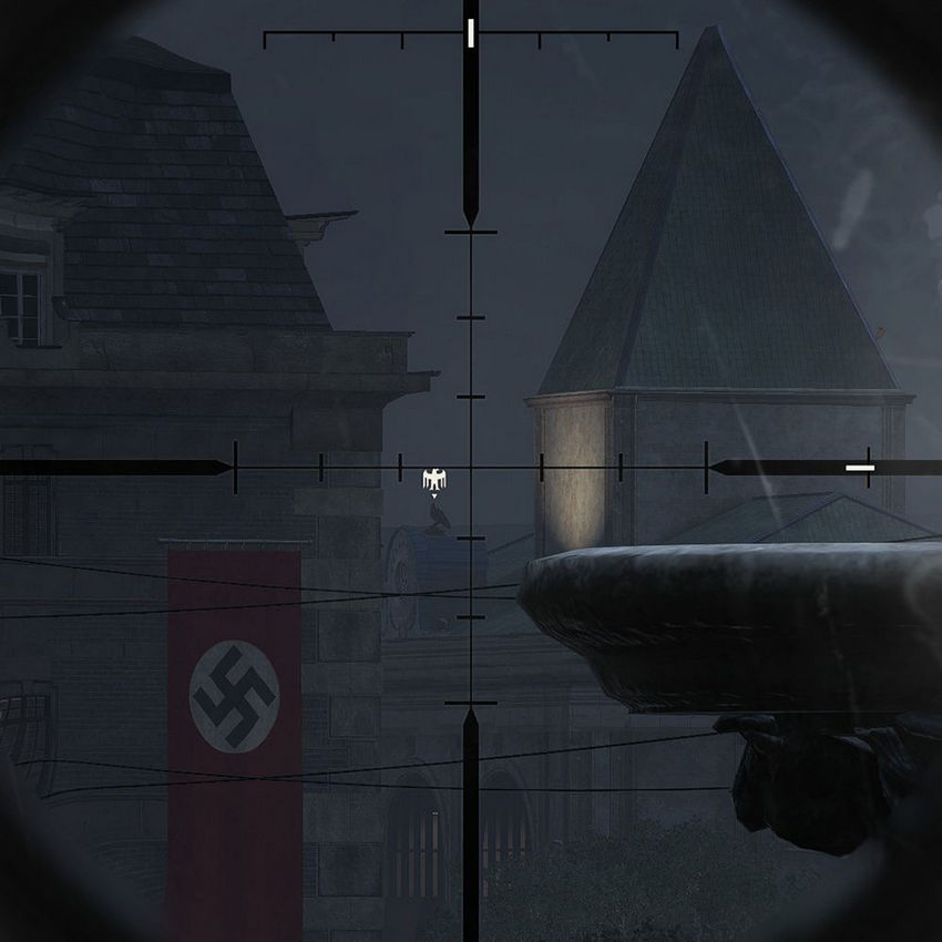 Sniper Elite Resistance. Каменные орлы