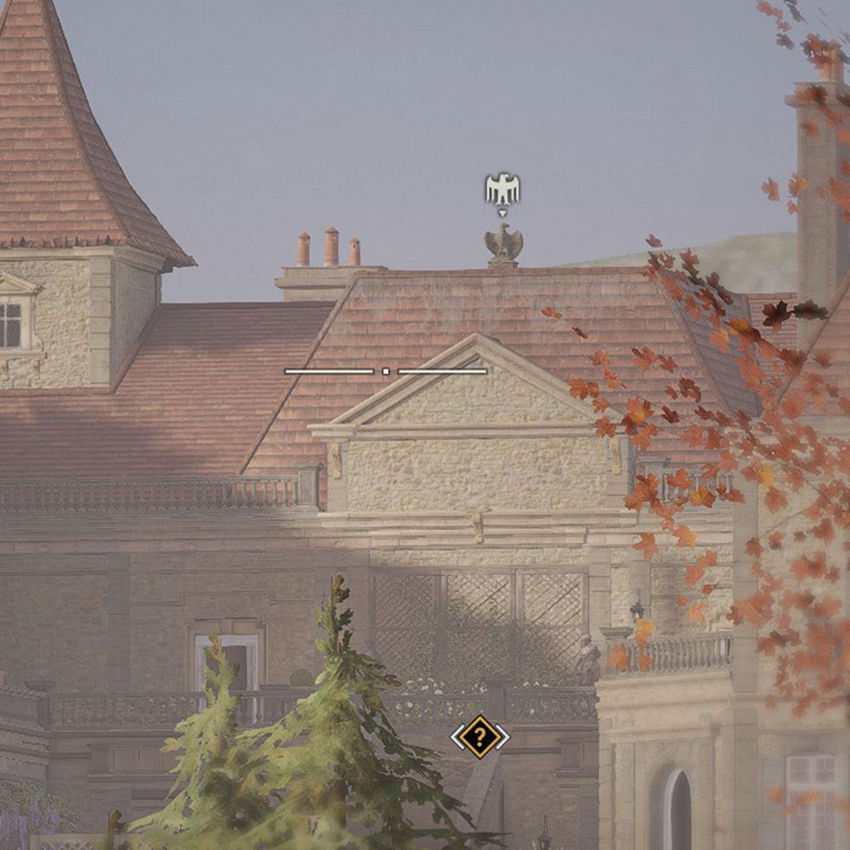 Sniper Elite Resistance. Каменные орлы