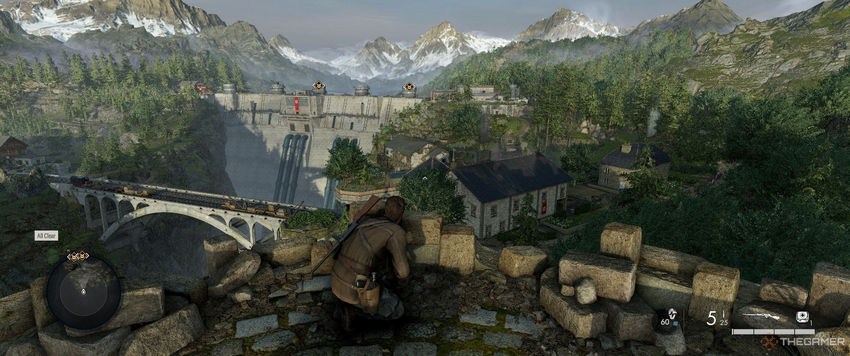 Sniper Elite Resistance. Прохождение