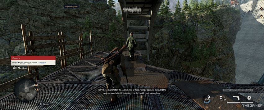 Sniper Elite Resistance. Прохождение