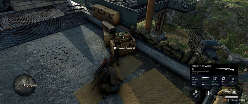 Sniper Elite Resistance. Прохождение