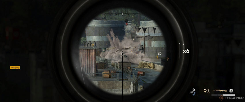 Sniper Elite Resistance. Прохождение