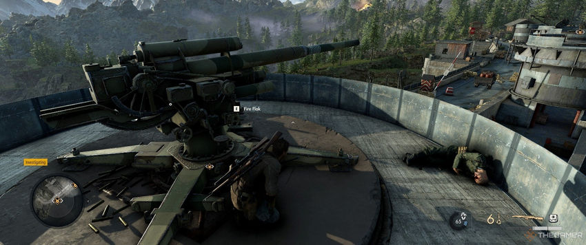 Sniper Elite Resistance. Прохождение