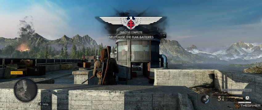 Sniper Elite Resistance. Прохождение