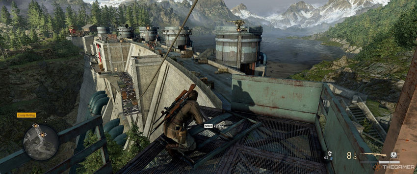 Sniper Elite Resistance. Прохождение
