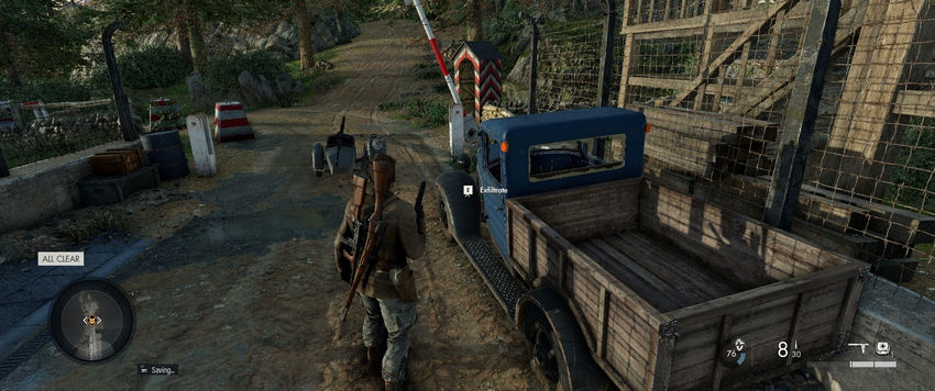 Sniper Elite Resistance. Прохождение