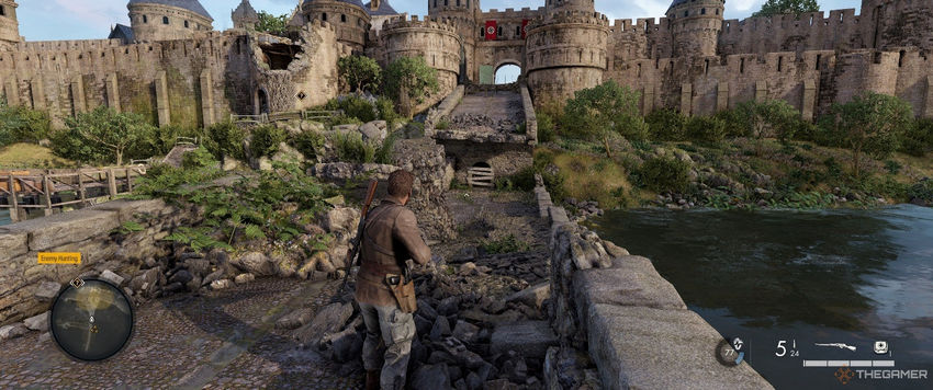Sniper Elite Resistance. Прохождение