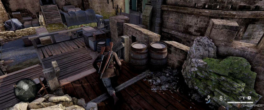 Sniper Elite Resistance. Прохождение