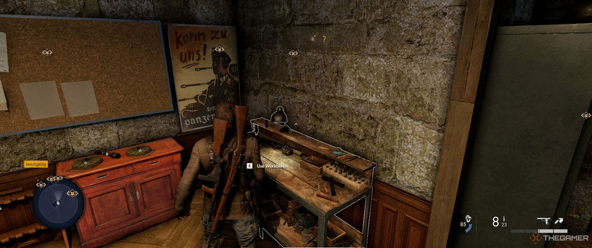 Sniper Elite Resistance. Прохождение