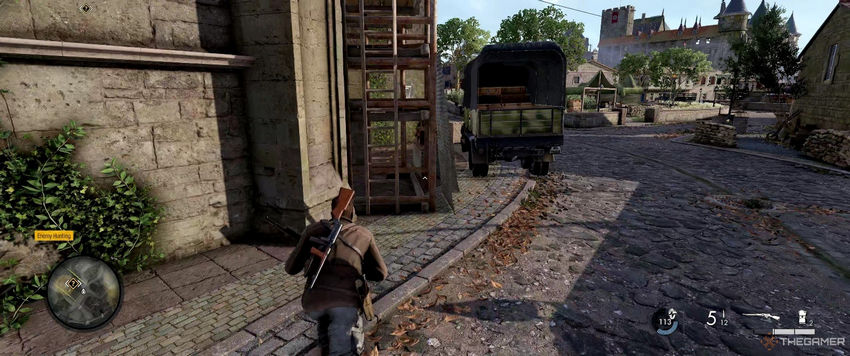 Sniper Elite Resistance. Прохождение