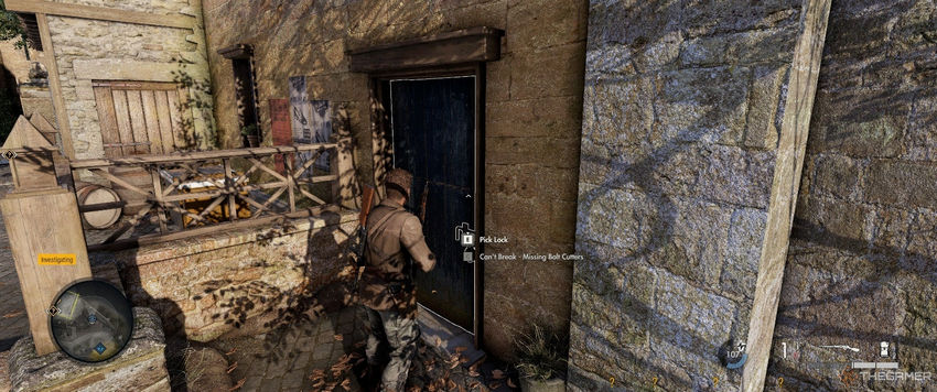 Sniper Elite Resistance. Прохождение