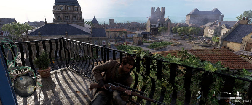 Sniper Elite Resistance. Прохождение