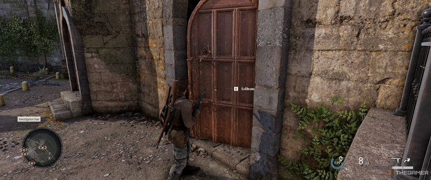 Sniper Elite Resistance. Прохождение