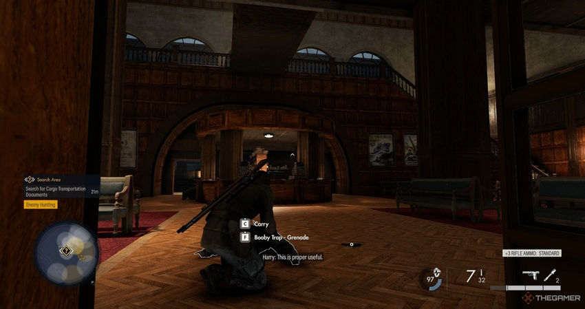 Sniper Elite Resistance. Прохождение