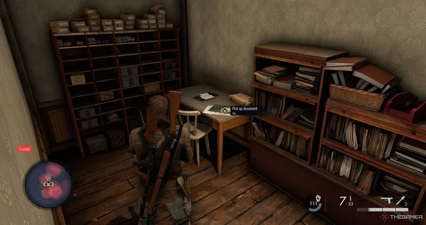 Sniper Elite Resistance. Прохождение
