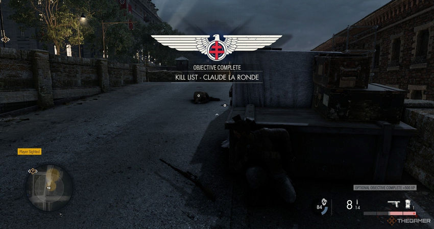 Sniper Elite Resistance. Прохождение