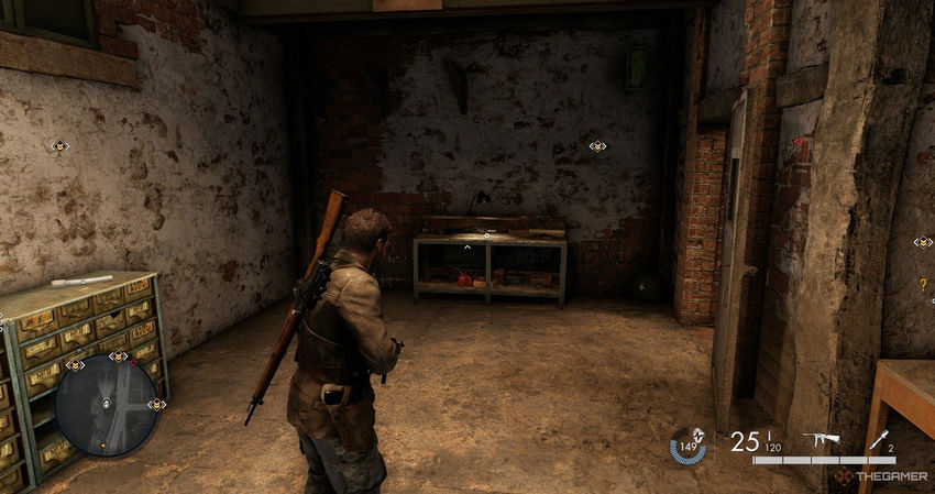 Sniper Elite Resistance. Прохождение