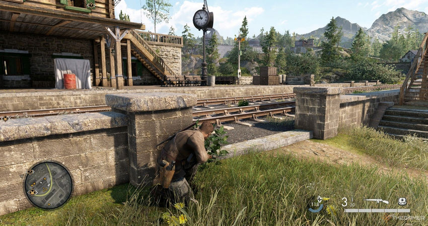 Sniper Elite Resistance. Прохождение