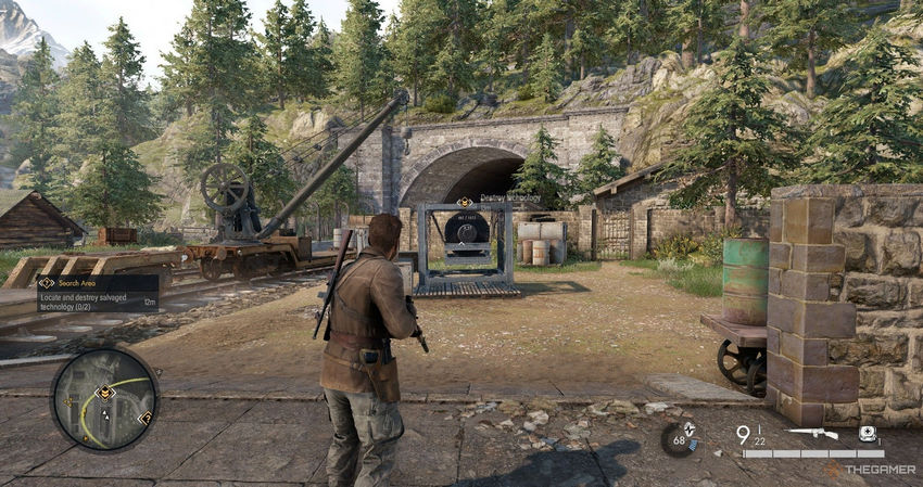 Sniper Elite Resistance. Прохождение
