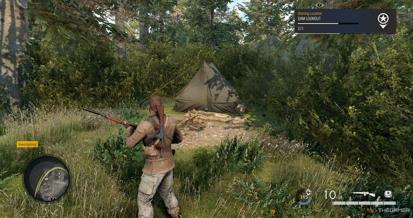 Sniper Elite Resistance. Прохождение