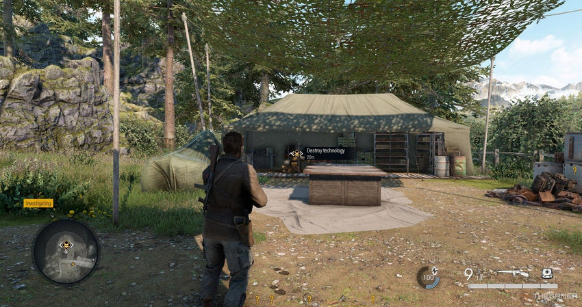 Sniper Elite Resistance. Прохождение