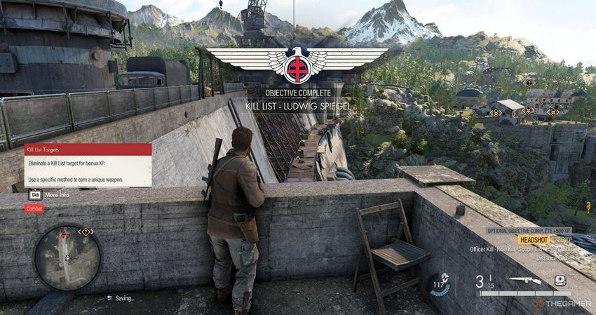 Sniper Elite Resistance. Прохождение