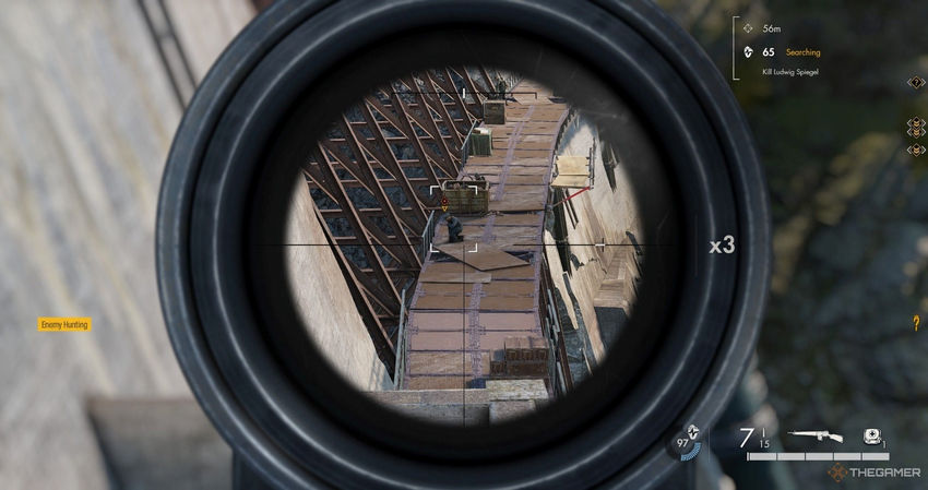 Sniper Elite Resistance. Прохождение