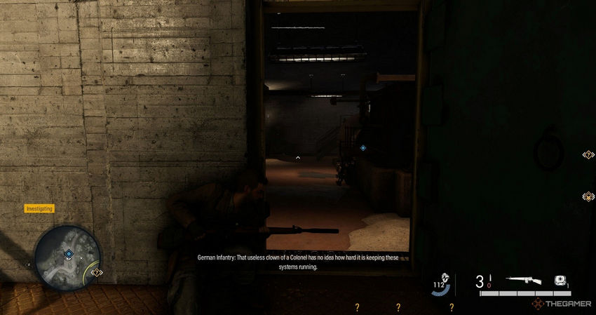 Sniper Elite Resistance. Прохождение