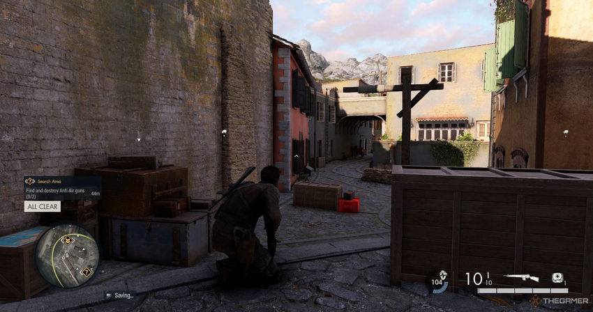 Sniper Elite Resistance. Прохождение