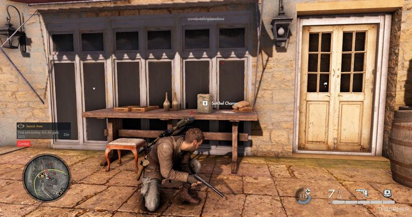 Sniper Elite Resistance. Прохождение