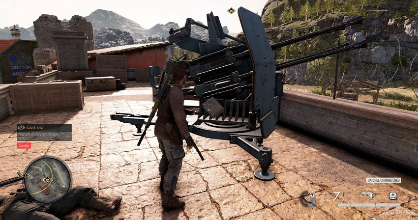 Sniper Elite Resistance. Прохождение