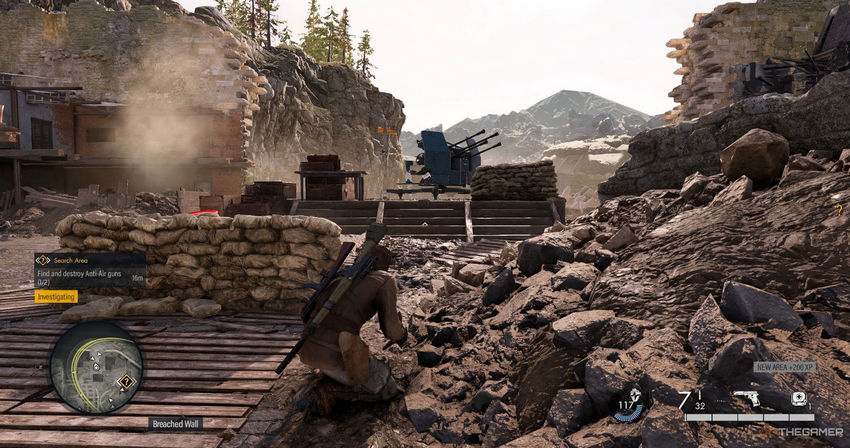 Sniper Elite Resistance. Прохождение