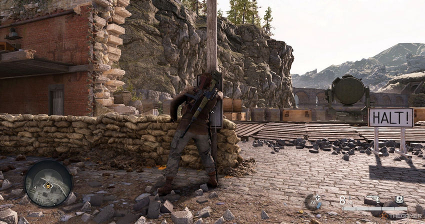 Sniper Elite Resistance. Прохождение