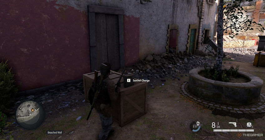 Sniper Elite Resistance. Прохождение