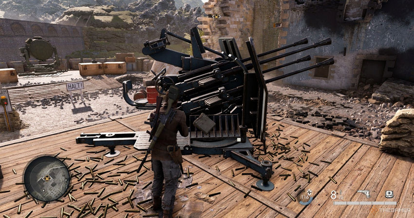 Sniper Elite Resistance. Прохождение