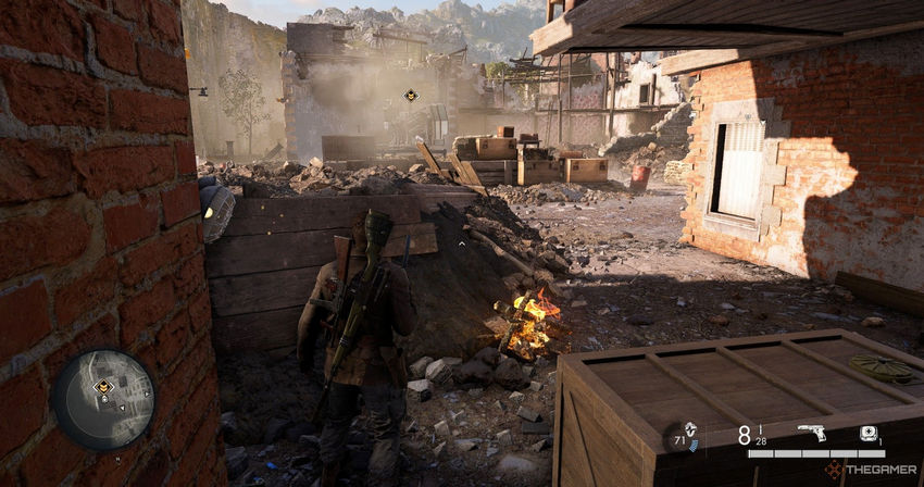 Sniper Elite Resistance. Прохождение