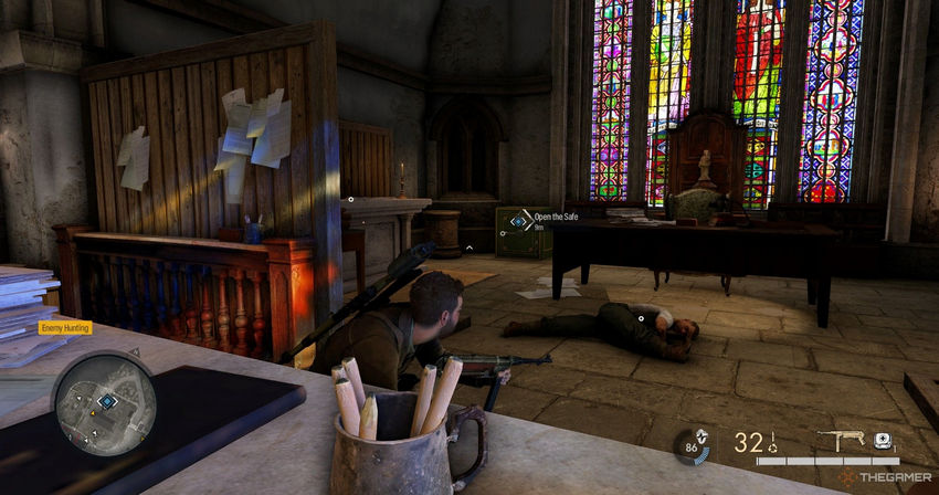 Sniper Elite Resistance. Прохождение
