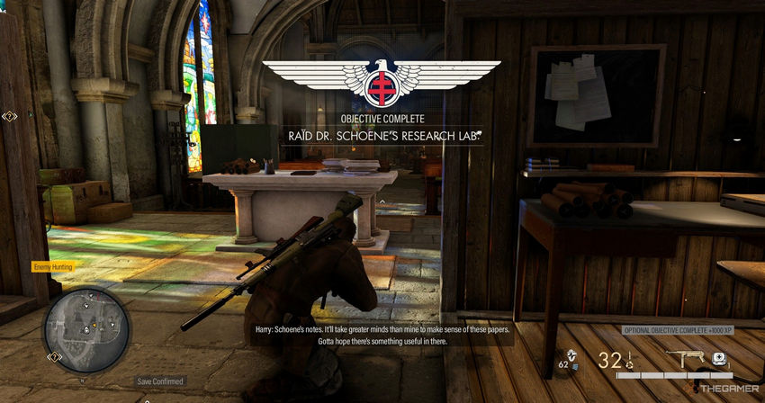 Sniper Elite Resistance. Прохождение