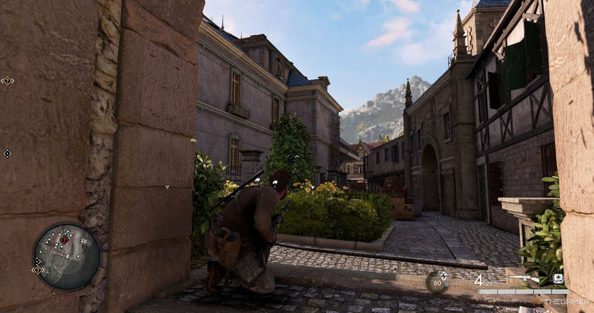 Sniper Elite Resistance. Прохождение
