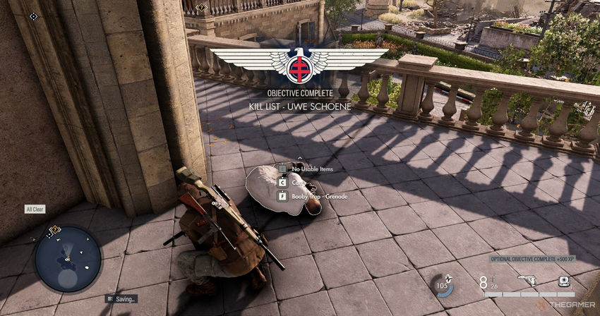 Sniper Elite Resistance. Прохождение