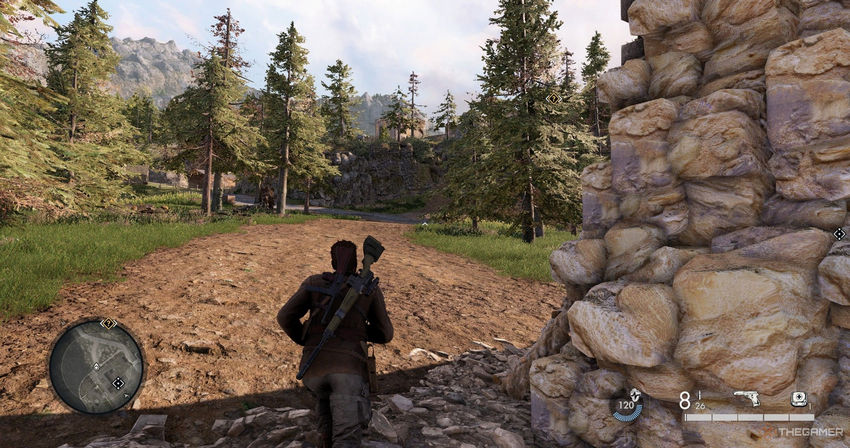 Sniper Elite Resistance. Прохождение