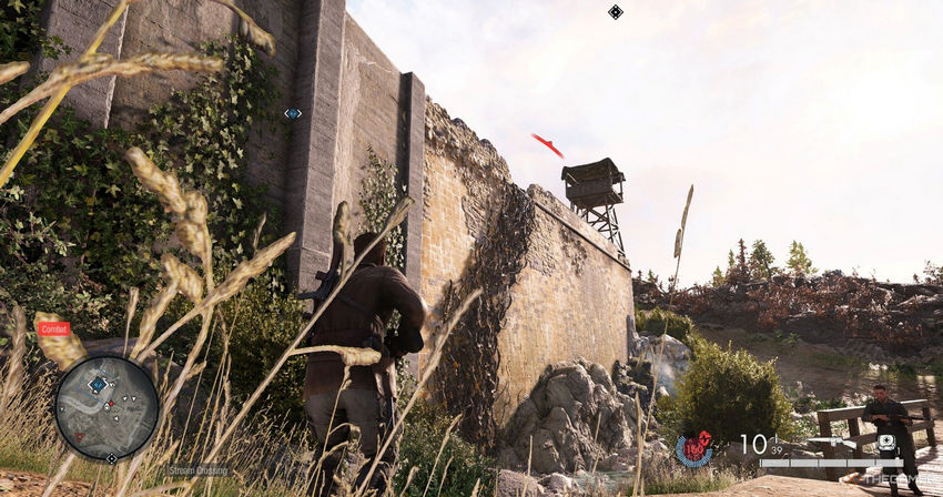 Sniper Elite Resistance. Прохождение