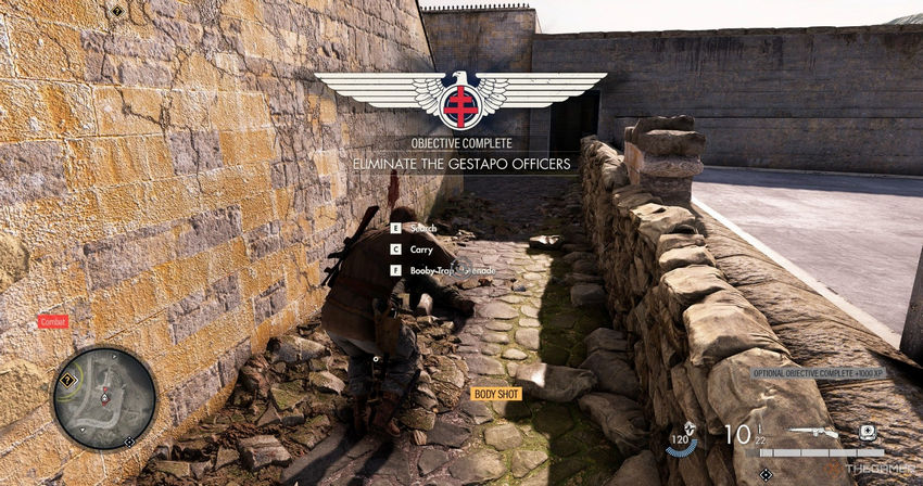 Sniper Elite Resistance. Прохождение
